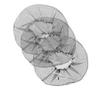 Toyvian 3 Pièces Protection pour Ventilateur Filet de Sécurité Noir Couvre-ventilateur Lavable Anti-pincement pour Garçon Fille Filet Protecteur pour Maison