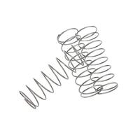 Toyvian 3 Pièces Ressorts de Bouton de Trompette Acier Inoxydable Accessoires Durables de Remplacement pour Pistons Dinstrument à Vent