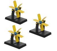 Toyvian 3 Pièces Roues à Eau Micro pour Fontaine Accessoire Décoratif pour Miniatures pour Aquariums et