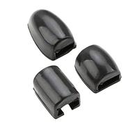 Toyvian 3 pièces Saxophone Silicone Side Key Risers Set Protective Finger Pad Compatible With All Types Easy Installation Silicone Accessories For Saxophone