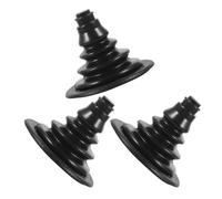 Toyvian 3 Pièces Soufflet Câble de Protection Gaine Caoutchouc Étanche pour Câble de Direction Bateau Compatible Yachts Camping-Cars et Motor Boats Résistant Aux Intempéries et Facile à