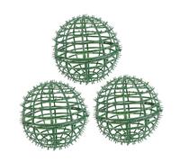 Toyvian 3 Pièces Support de Boule Topiaire Artificiel Plastique Cadre pour Décoration de Fleurs et Jardin Mariages et Intérieurs