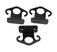 Toyvian 3 Pièces Support Mural pour Bandes de Résistance en Métal Noir,