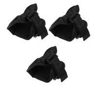 Toyvian 3 Pièces Support pour Poche Ajustable Étui de Camping Accessoire de Randonnée de Maintien pour Poche Outil de Plein Air Polyvalent