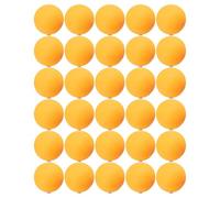 Toyvian 30 Pièces Balles de Ping-Pong D'entraînement Perforées 27mm