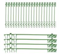 Toyvian 30 Pièces Bras de Support Réglables pour Cage à Tomates, Raccords de