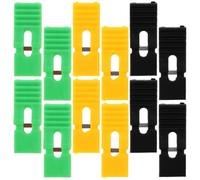 Toyvian 30 Pièces Capuchon de Court-Circuit 2,54mm en Plastique