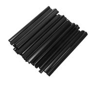 Toyvian 30 Pièces Clip d'écran de confidentialité Bandes d'écran de confidentialité Vent PVC Noir