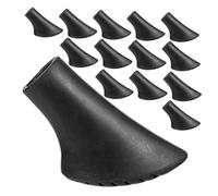 Toyvian 30 pièces Embouts Antidérapants pour de Randonnée Protection Durable pour Canne et Béquilles Accessoires de pour Randonnées et