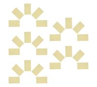 Toyvian 300 Pièces Fiches Bristol Lignées 3x5 en Papier Jaune pour Notes | Lignes Horizontales, Recto Rayé Verso Vierge, Rappel Rapide, pour Vocabulaire et Déplacements Quotidiens