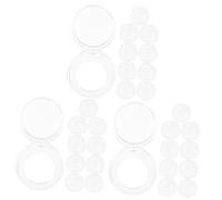 Toyvian 30pièces Couvercles De Pour Boutons De Cuisinière Transparentes Pour Cuisinières à Accessoires Sécuritaires
