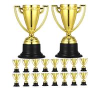 Toyvian 32 Pièces Jouets trophées pour Enfant Petits trophées pour Enfant trophée de étudiant d'orthographe faveur du Parti Plastique Réutilisable