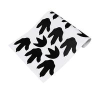 Toyvian 32 pièces Stickers Muraux Dinosaure PVC Imperméable Décor Chambre Garçon Fille DIY Autocollants pour Garçon Fille