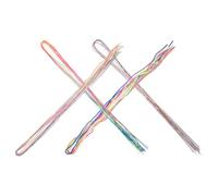 Toyvian 36 Cordons à Cheveux Tressés Réutilisables Accessoires pour Tresses Élastiques Colorés en Corde Textile Lot de 36 Pièces Dégradé Profond et Multicolore Adaptés pour Coiffures