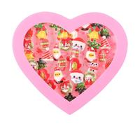 Toyvian 36 Pièces Bagues de Noël pour Garçon Fille Lot de Jouets de Noël Plastique Unique Cadeau de Fête