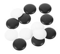 Toyvian 360pièces Échecs De Go Résine Petites Et Délicates Perles Plates pour Jeu De Go
