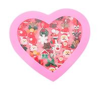 Toyvian 36pièces Bagues De Noël Festives Et Adorables Pour Garçon Fille Bagues De Fête Et Jouets à Motifs De Dessins Animés
