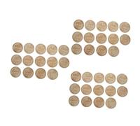 Toyvian 36pièces Cartes De Croissance Garçon Fille Bois Accessoires Photo Mignon Pour Événements Maternité Pour Capturer Des Souvenirs Inoubliables