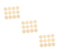 Toyvian 36pièces Cartes De Croissance Garçon Fille Souvenirs Mensuels Pour Photographie Né Accessoires Créatifs Pour Enregistrement Des Étapes De Garçon Fille