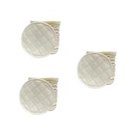 Toyvian 36pièces Coussinets Allaitement Lavables Et Réutilisables Coton Ultra Absorbants Et Étanches Pour Mères Lactantes