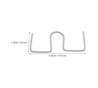 Toyvian 36pièces Écarteurs de Branches Forme pour Formation des Arbres Fruitiers Tuteurs Réutilisables pour Jardiniers et Paysagistes Outils de Jardinage pour Arbres Fruitiers