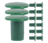 Toyvian 36pièces Embouts De Protection pour Tuteurs De Jardin Protège-Coins pour Tuteurs Bambou Embouts De Protection pour Tiges De