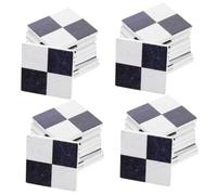 Toyvian 36pièces Miniature Wooden Floorboards De Planchers Artificiels Bois pour Maison De Poupées Décoration pour Jardins Et Scènes Miniatures