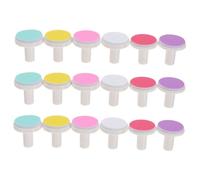 Toyvian 36pièces Têtes De Meulage Électriques Pour Ongles De Accessoires De Pédicure Sécurisés Et Durables Ensemble De Remplacement Pour Tondeuse à Ongles Électrique
