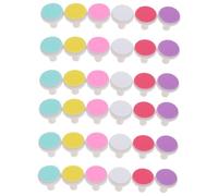 Toyvian 36pièces Têtes De Meulage Pour Poussettes Électriques Accessoires De Ponçage Pour Ongles De Ensemble Pratique Et Sécurisé