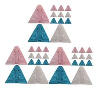 Toyvian 36pièces Verrou De Sécurité Adhésif Pour Fenêtres Et Portes Coulissantes Et Loquets De Pour Bébés Installation Facile Sans Vis