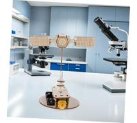 Toyvian 3ensemble Modèle De Satellite Spatial Kit De Construction Stem Éducatif pour Garçon Fille Projet De Sciences Spatiales Et Jouet DIY