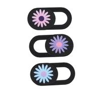 Toyvian 3pièces Cache Webcam Slider Protection de Confidentialité pour Ordinateur Portable Tablette Couvercle de Lentille Caméra Glissière Facile à Utiliser Compatible Couleur Aléatoire