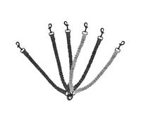 Toyvian 3Pièces Laisse Réfléchissante pour Durable pour Extérieur avec Accrue