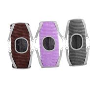 Toyvian 3pièces Lits Suspendus pour Hamsters Et Furets Hamacs pour Rats Et Lapins Abris pour Chinchillas Et Cobayes Lot de Tunnels Et Nids Douillets Facile à Nettoyer Et Installer