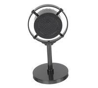 Toyvian 3pièces Microphone Rétro Modèle De Décoration Créatif pour Jouet De Scène pour Fêtes Et Karaoké Imitation Réaliste pour Anniversaires Événements Spéciaux