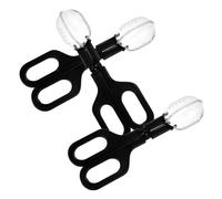 Toyvian 3pièces Pelle Plastique pour Hamster Et Petits Reptiles Pince à Déchets Et Litière Lot de Outils De Nettoyage Pratiques Accessoires Animaux Petits Cochons