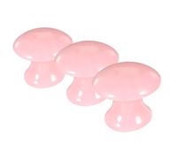 Toyvian 3pièces Pierres De Massage Visage Spa Pierres Champignon Pour Gommage Visage Et Decoration Intérieure