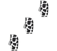 Toyvian 3pièces pour Bouteille De Lait Poche Thermique Pratique pour Biberon Accessoire De Poussette pour Nourrissons Insulation Et Facile à Transporter