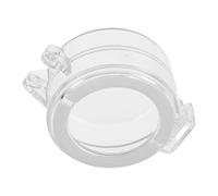 Toyvian 3pièces Protège-serrure Transparent Pour Porte Lot De Sécurité Garçon Fille Poussoir Sans Clé Garde De Serrure Clair Protecteur