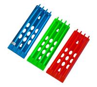 Toyvian 3pièces Râtelier De Tri des Bagues pour Pigeons Lot de Porte-bagues à Numérotation pour Pattes De Pigeons Support De Rangement pour Bagues Identification