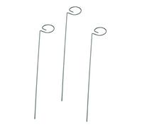 Toyvian 3pièces Support pour Plantes Grimpantes Intérieur Kit Palissage Plantes Fer Simple Tuteur pour Vertes Et Fleurs