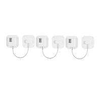 Toyvian 3pièces Verrou De Réfrigérateur Multifonctionnel à Code Sécurité Pour Armoire Et Dresser Installation Facile Sans Perçage Design Pratique Et Vie Privée à Domicile