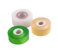 Toyvian 3rouleaux Ruban De Greffage Extensible Et Auto-adhésif Film pour Plantes Utilisation Facile pour Jardin Et Ferme