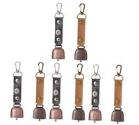 Toyvian 4 Ensembles Cloche De Randonnée Robuste Cloche Davertissement Suspendue Pour Animaux Et Camping Perte Pour Chiens Et Randonnée Plein Pièces * 4