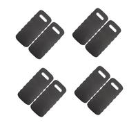 Toyvian 4 Ensembles Coussin De Genoux Multifonction Antidérapant pour Jardinage Et Yoga Lot de Protection Flexible Et pour Genouillères Tapis De Genou 2 Pièces * 4