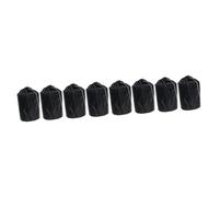 Toyvian 4 Ensembles Couverture Froide Couvre-rangée De Jardin pour Jardinage Ombre Isoler Cache Pot De Fleur Couverture De Plantes Couvoirs De Pot À Fleurs Tissu Oxford Noir 2 Pièces * 4