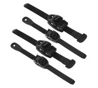 Toyvian 4 Ensembles Lot de Sangles de Remplacement pour Patins à roulettes avec Boucles Réglables Accessoires de Fixation Stables pour Chaussures de Roller Installation Facile et Usage