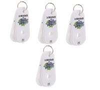 Toyvian 4 Ensembles Règle de Mesure de Diamètre de Fruits Outil de Classification pour Bleuets et Cerises Pratique et Facile à Utiliser pour Mesure Précise Fruits