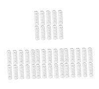 Toyvian 4 Ensembles Ressorts De Remplacement pour Cisailles De Jardin Lot de Ressorts Métalliques pour Pruners Accessoires Pratiques pour Cisailles Et Ciseaux De Jardinage 10 Pièces * 4