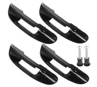 Toyvian 4 Ensembles Support de Paddle pour Kayak Clips de Fixation Universels avec Vis Caoutchouc Accessoire Pratique et Durable pour Canoë et Paddle Board